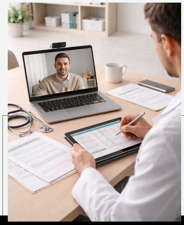 Разработка платформы телемедицины и видеоконсультаций в Троицке