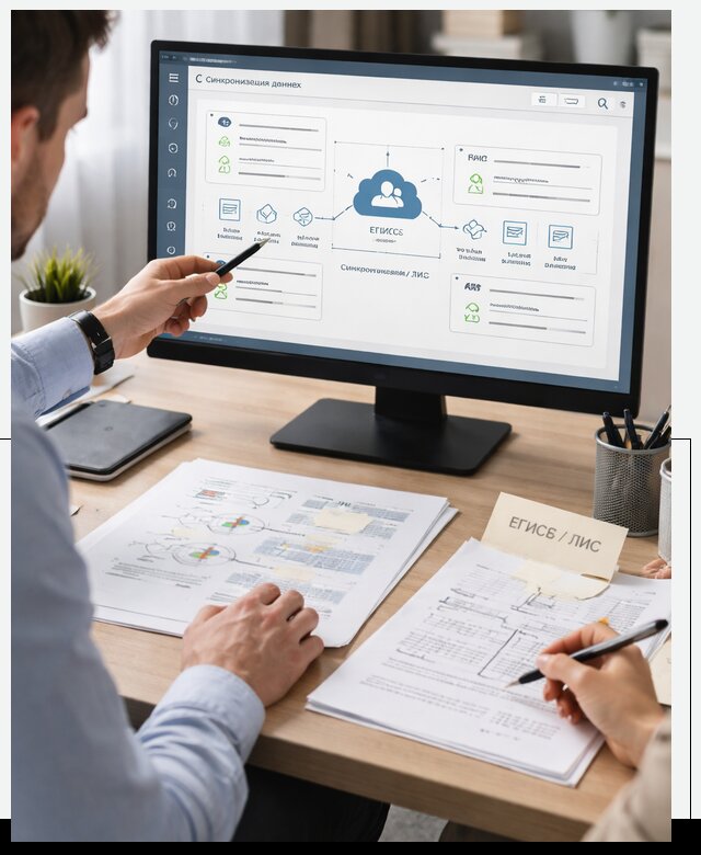Интеграция с ЕГИСЗ и ЛИС в Троицке от 154665 р., АвикейТрц