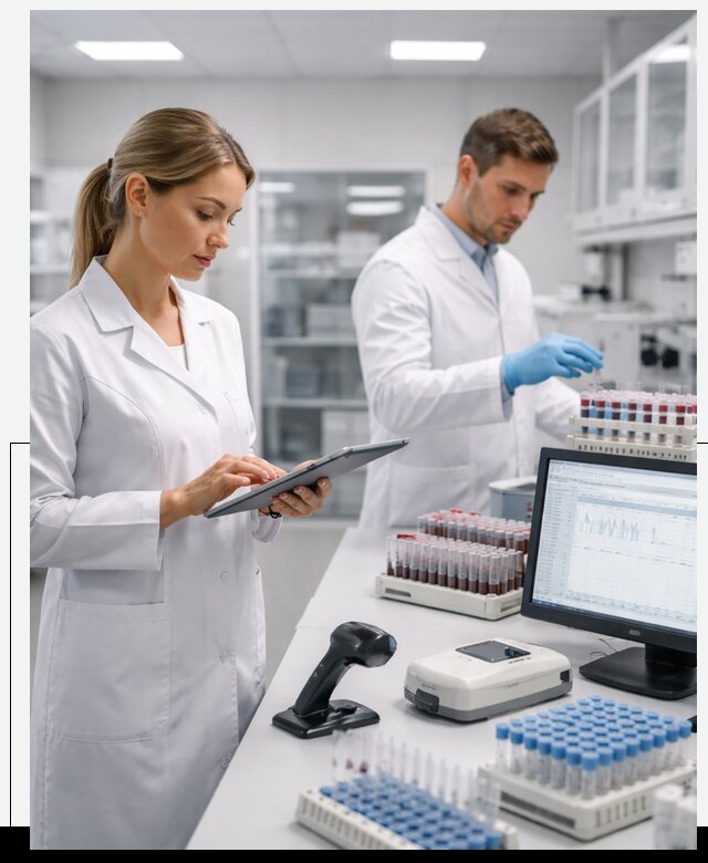 Разработка и внедрение LIMS системы для биотех лабораторий в Троицке