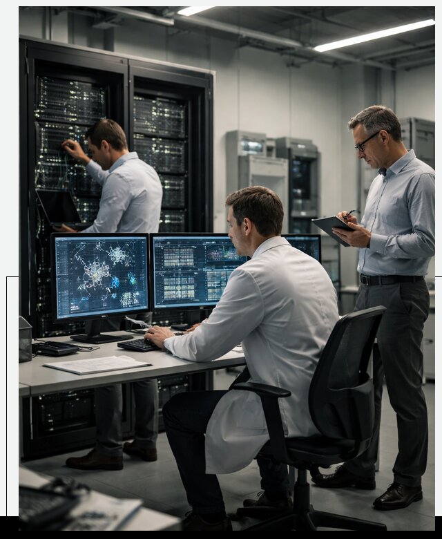 HPC вычисления и моделирование для биотехнологий в Троицке