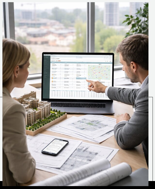 CRM для застройщика и продаж квартир в Троицке от 12373 р. АвикейТрц