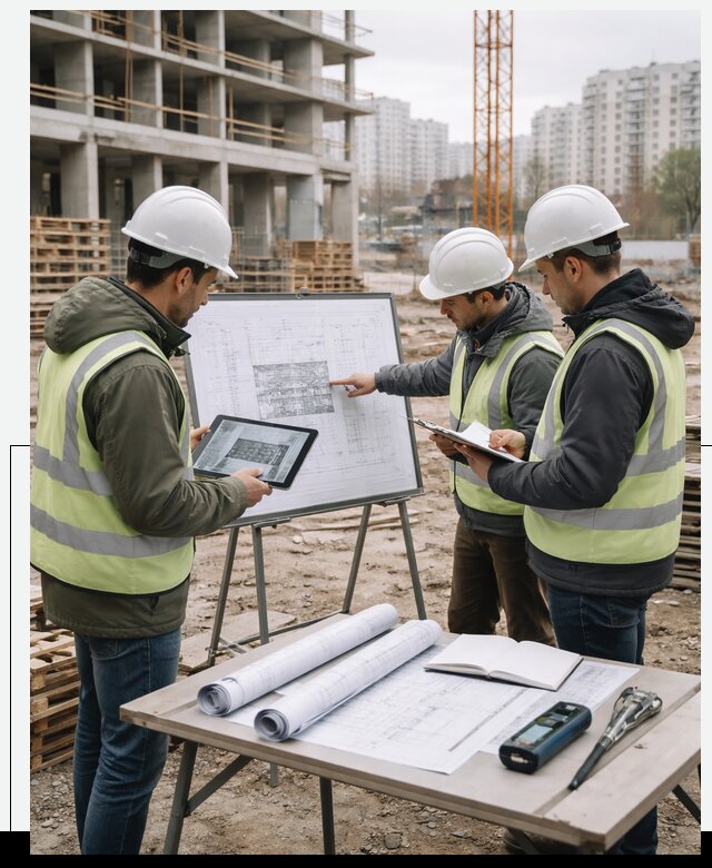 BIM и управление строительством объектов в Троицке под ключ