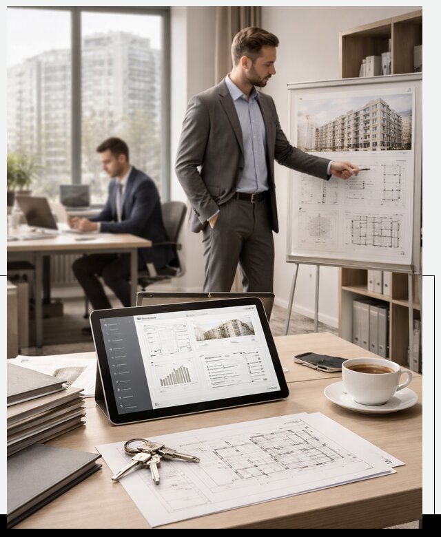 Управление недвижимостью в Троицке от 9795 р., АвикейТрц