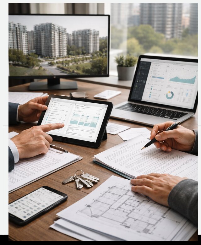 Профессиональное управление недвижимостью в Троицке под ключ