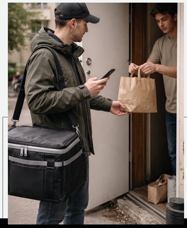 Разработка сервиса доставки еды и агрегаторов в Троицке