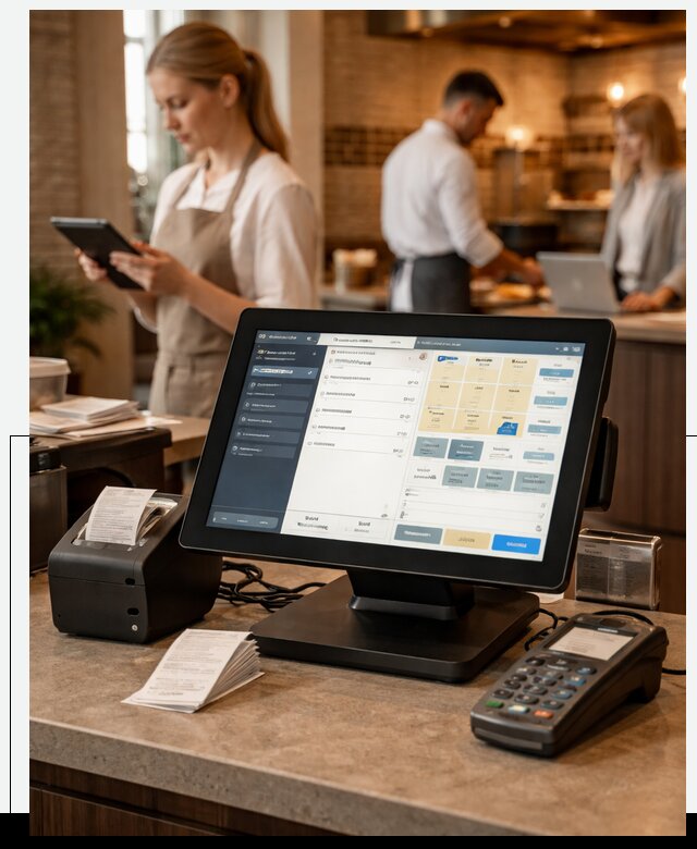 Автоматизация ресторанов и кафе (HoReCa) под ключ в Троицке