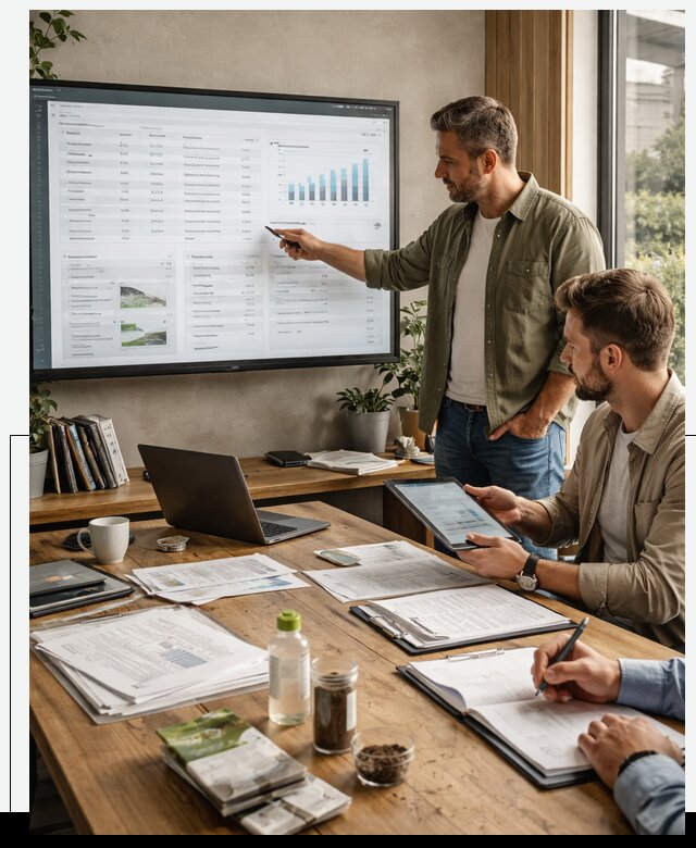 Внедрение ERP для агрохолдинга и автоматизация в Троицке