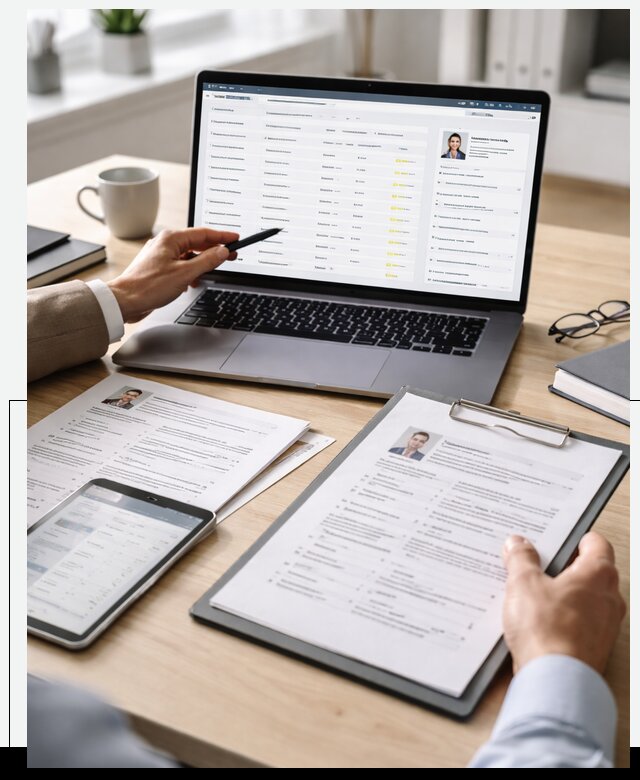Разработка и внедрение HR-систем (HCM, ATS) в Троицке