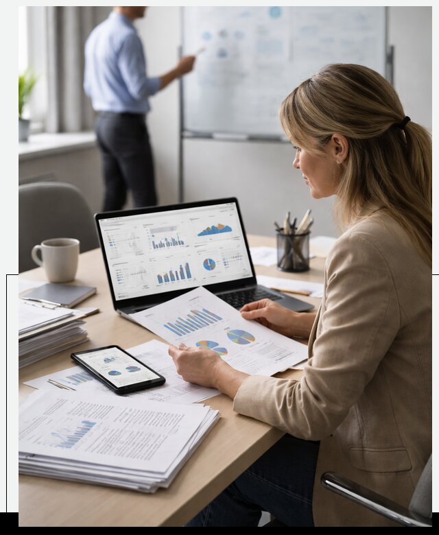 Аналитика успеваемости обучения и отчётность в Троицке