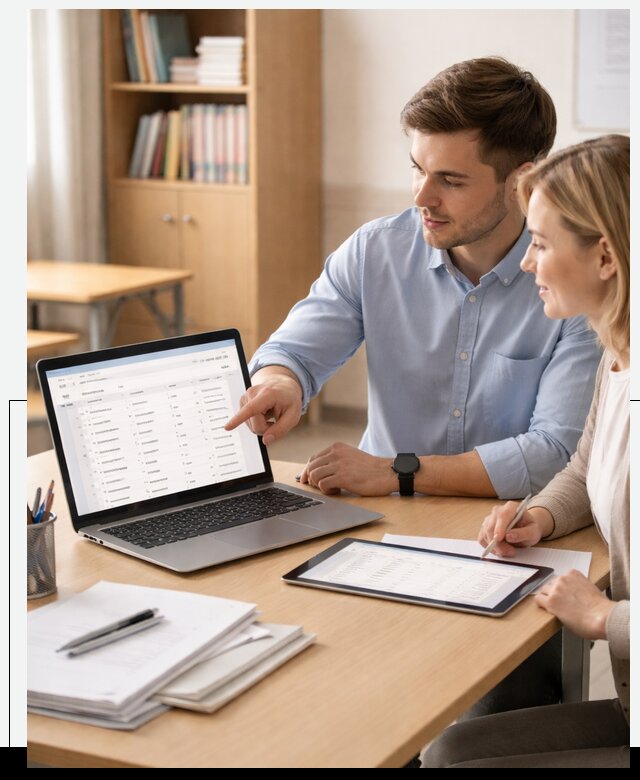 Разработка электронного дневника для школы в Троицке