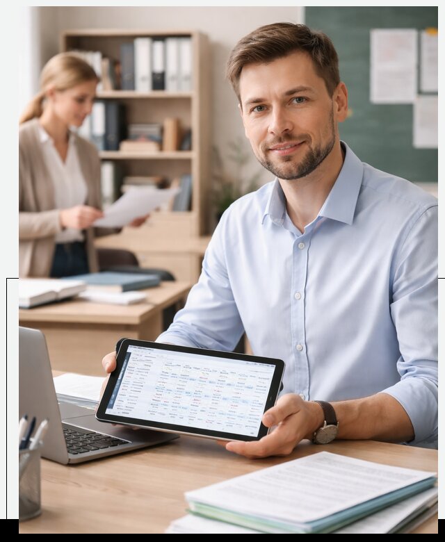 Электронный журнал для школы: система учета и коммуникаций в Троицке