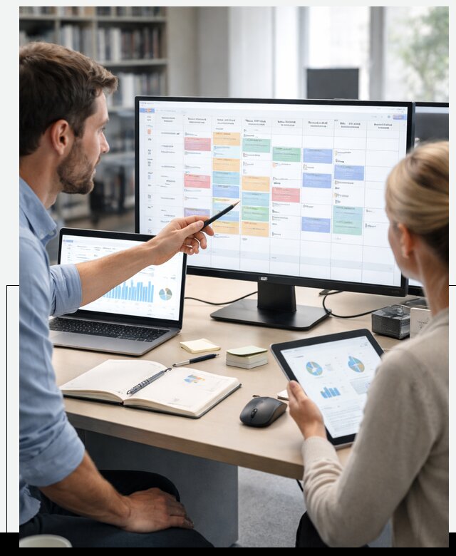 Разработка системы расписания занятий для вуза в Троицке