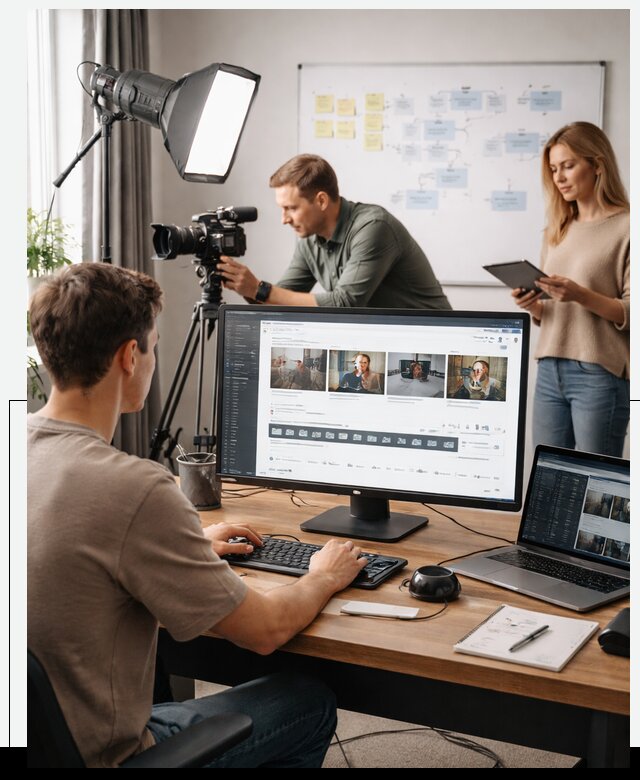 Платформа видеохостинга для онлайн обучения в Троицке