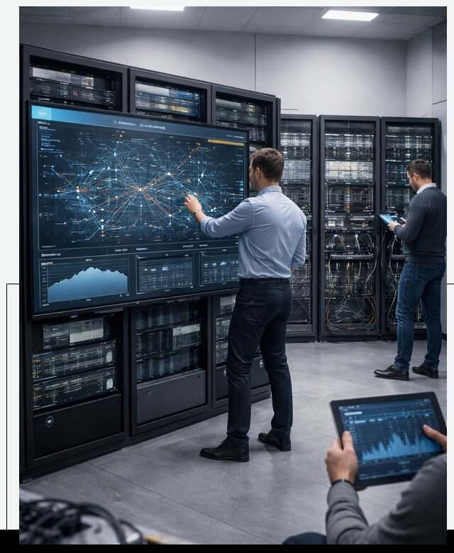 Внедрение интеллектуальной энергосети в Троицке под ключ