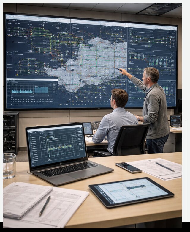 Диспетчеризация энергосетей система в Троицке от 15467 р | АвикейТрц