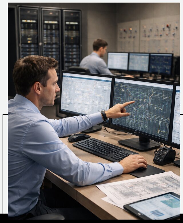 Диспетчеризация энергосетей: автоматизированная система в Троицке