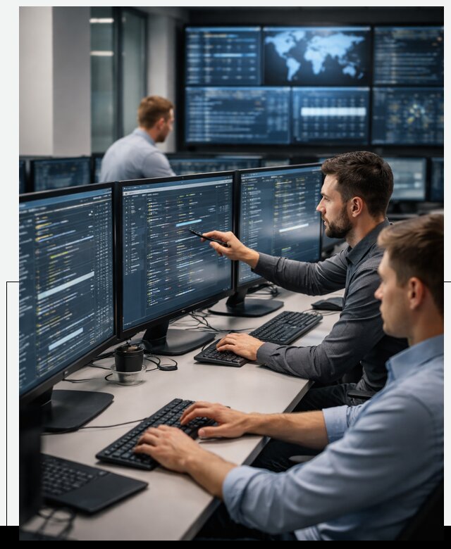 Внедрение SIEM и создание SOC для непрерывной защиты в Троицке