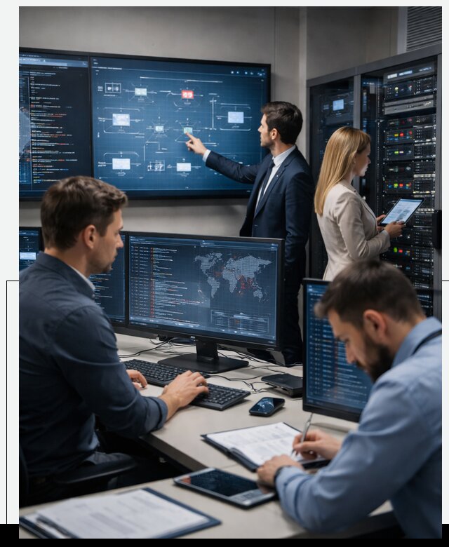 Кибербезопасность государственных систем в Троицке комплексная защита