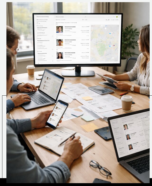 Разработка агрегаторов услуг и маркетплейсов специалистов в Троицке