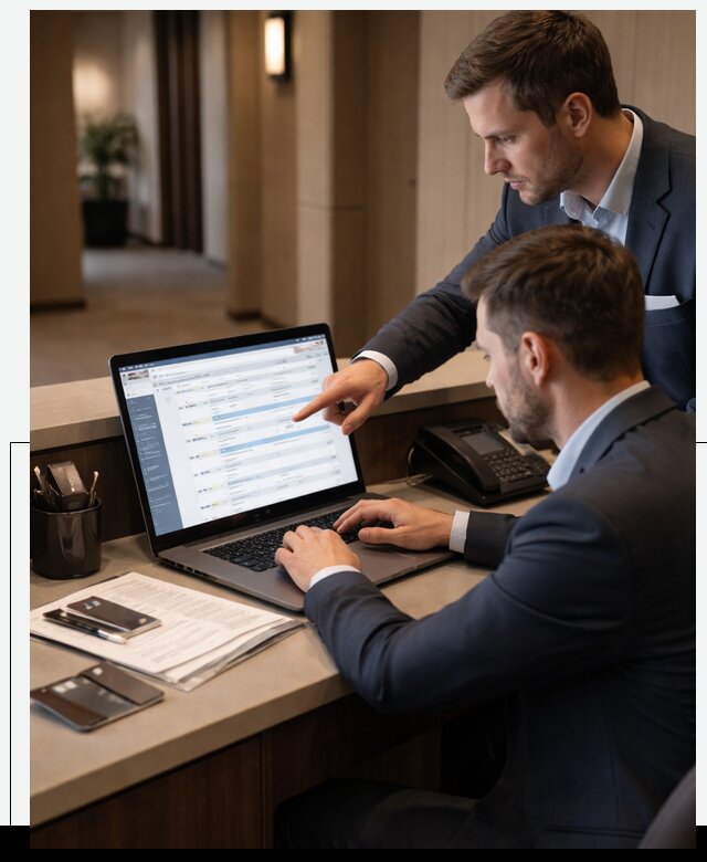 PMS система для гостиницы в Троицке для управления бронированиями