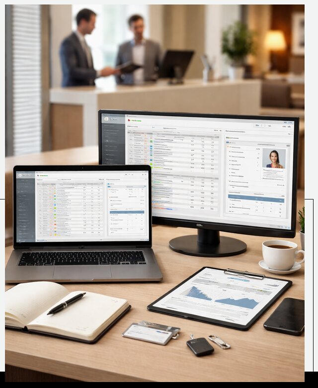 CRM для гостиничной сети в Троицке от 8764 р. | АвикейТрц