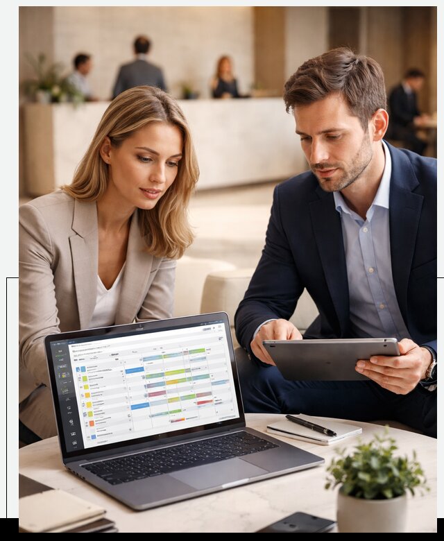 CRM для гостиничной сети в Троицке: автоматизация продаж и сервис