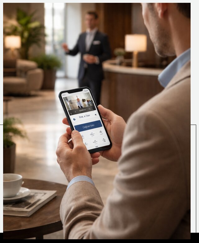 Мобильное приложение для гостей отеля в Троицке от 206220 р.|АвикейТрц