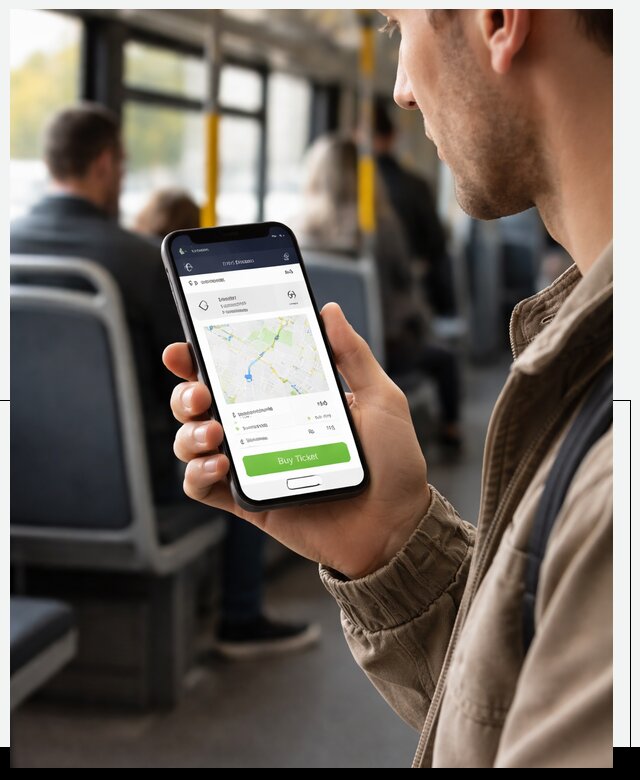 Мобильное приложение для пассажиров в Троицке от 618660 р.|АвикейТрц