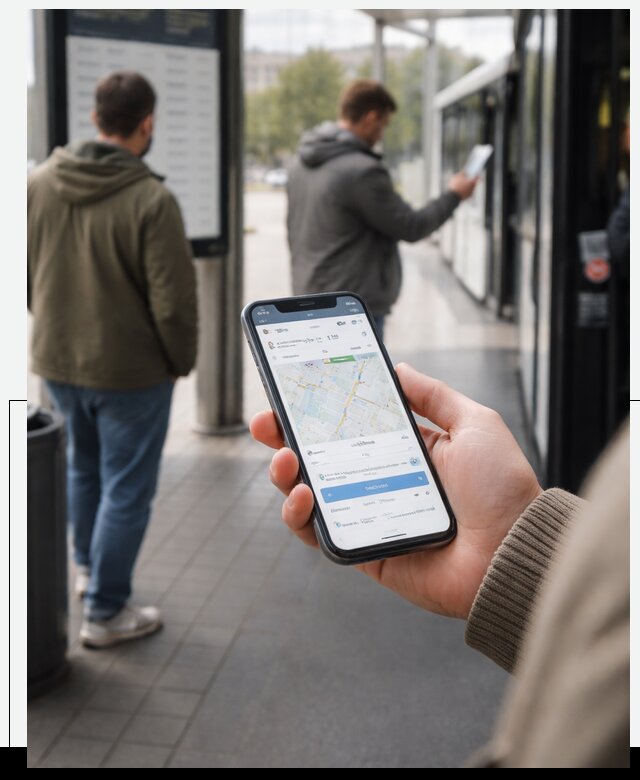 Мобильное приложение для пассажиров в Троицке с оплатой и расписанием